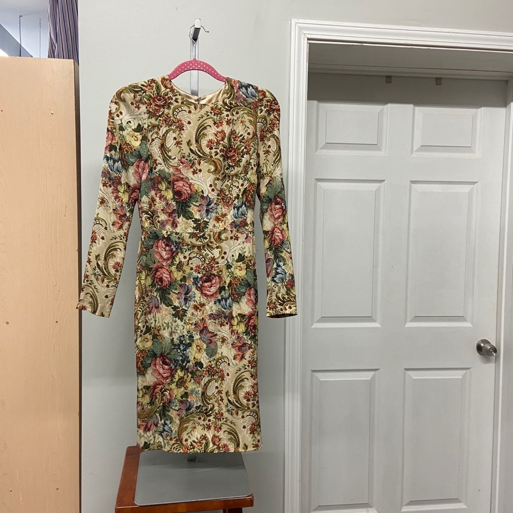 Dolce and Gabbana Silk Dress
